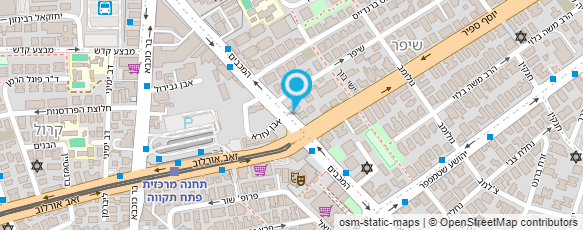 מפת הגעה אל אבי - עיצוב ואחזקת גינות