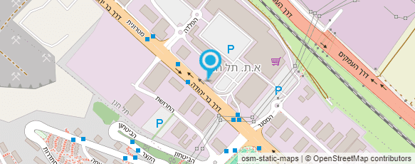 מפת הגעה אל TNT