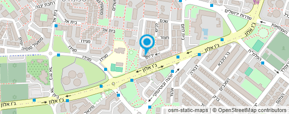 מפת הגעה אל אינטרנטיק