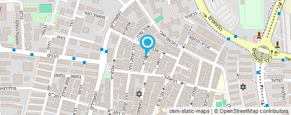 מפת הגעה אל ספורטף בהנהלת אילנית לוי