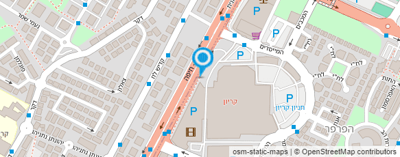 מפת הגעה אל צומת ספרים