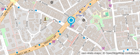 מפת הגעה אל צומת ספרים