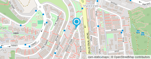 מפת הגעה אל אקטיב ג'וניור