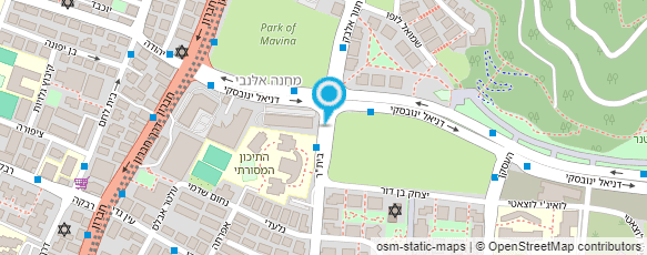 מפת הגעה אל ד"ר לוקס שמואל