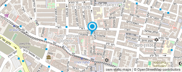 מפת הגעה אל דוד ברין