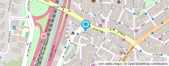 מפת הגעה אל שרון עו"ד