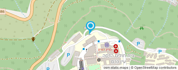 מפת הגעה אל צומת ספרים