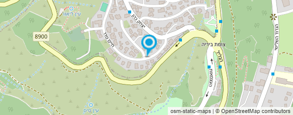 מפת הגעה אל מול המצודה