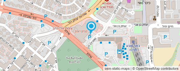 מפת הגעה אל צומת ספרים