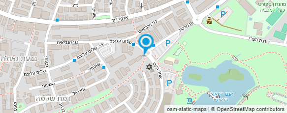 מפת הגעה אל שי מ. ברור