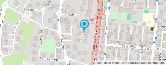 מפת הגעה אל יוסי הטכנאי שלי מפת הגעה אל יוסי הטכנאי שלי