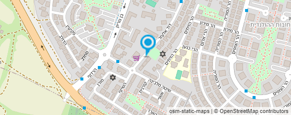 מפת הגעה אל עו"ד אהרוני אלישבע