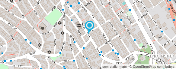 מפת הגעה אל אורי הצבעי