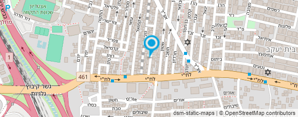 מפת הגעה אל מסגרית ס-ר מפת הגעה אל מסגרית ס-ר