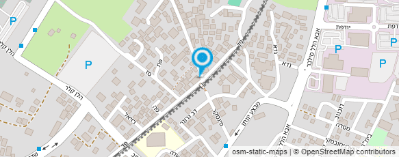 מפת הגעה אל ס.א. מבנים ניידים