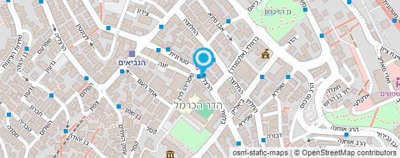 מפת הגעה אל סיעודית בע"מ