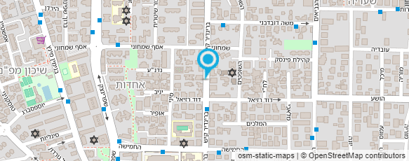 מפת הגעה אל פז גולד צילום אירועים