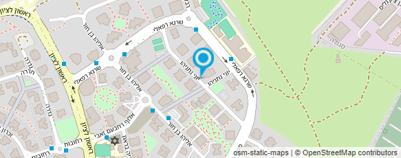 מפת הגעה אל אלדד חגג משרד עו"ד