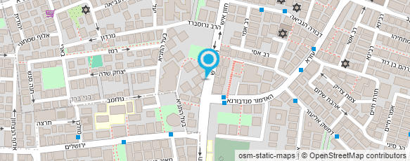 מפת הגעה אל דוד מיזוג אוויר מפת הגעה אל דוד מיזוג אוויר