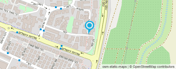 מפת הגעה אל קשת