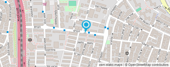 מפת הגעה אל מרכז הלייזר