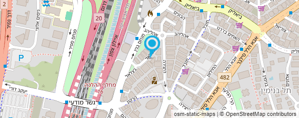 מפת הגעה אל סינאפיס טכנולגיות