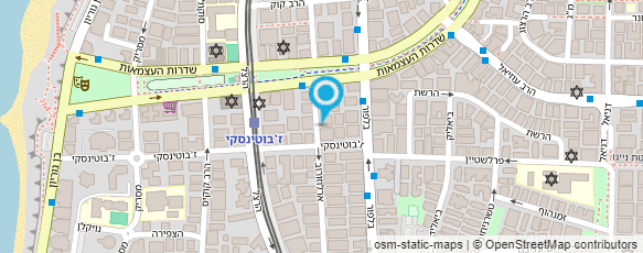 מפת הגעה אל שונטל קוסמטיקס מפת הגעה אל שונטל קוסמטיקס