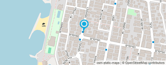 מפת הגעה אל אהובה עוזרי - שיאצו ורפלקסולוגיה