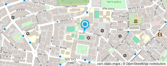 מפת הגעה אל ישי ישראלי ייעוץ ותקשור