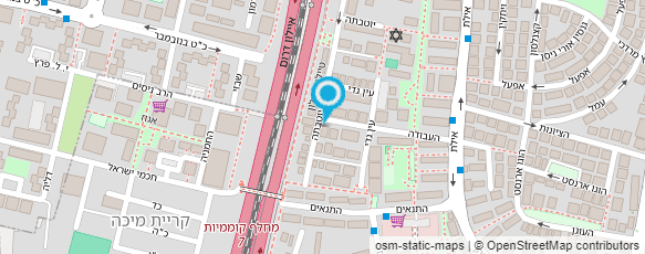 מפת הגעה אל בית האופנוע