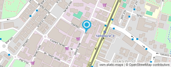 מפת הגעה אל איציק הללה חלקי חילוף לרכב בע"מ