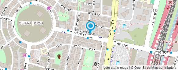 מפת הגעה אל אייל שדה מורה לגיטרה