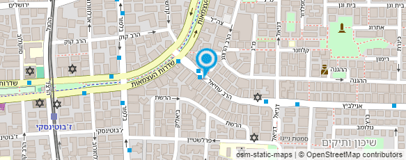 מפת הגעה אל גולדנג'וי - GoldenJoy