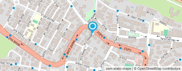 מפת הגעה אל מאיר בנייה ושיפוצים