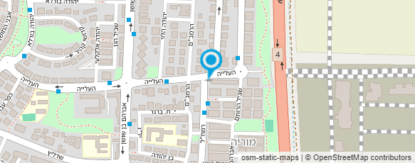 מפת הגעה אל רון שירותי תקשורת ומערכות