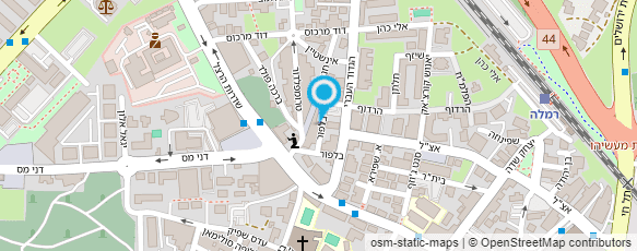 מפת הגעה אל מספרת פאדי גברים וילדים