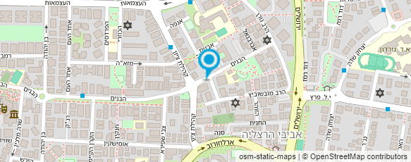 מפת הגעה אל רחלי דנינו