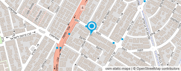 מפת הגעה אל פוטו יוסי