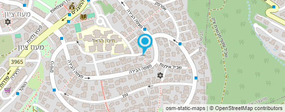 מפת הגעה אל חנית דוד