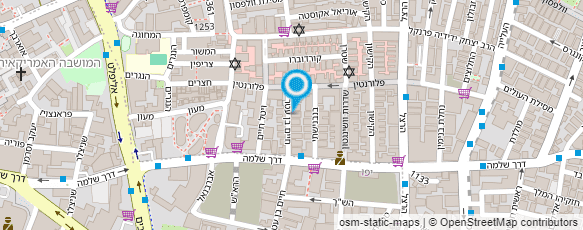 מפת הגעה אל ג'וליאן פדר