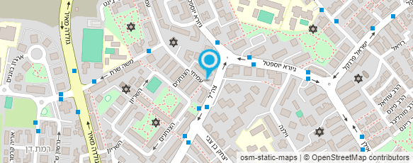 מפת הגעה אל כהן יגאל - ריצוף וקרמיקה