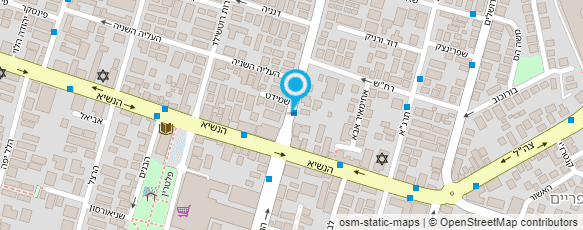 מפת הגעה אל ישרא-אן