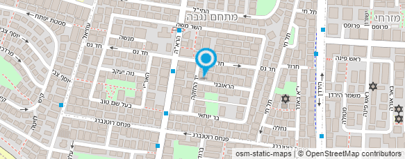 מפת הגעה אל אביב - תרגום בהיר