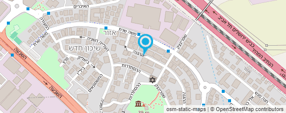 מפת הגעה אל חיים שירותי אינסטלציה