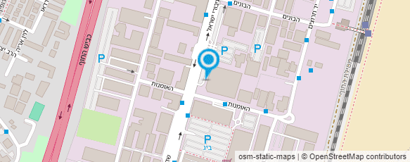 מפת הגעה אל ד"ר טנצר רון