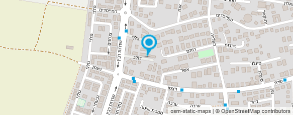 מפת הגעה אל שיווק ירון