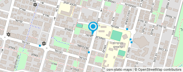 מפת הגעה אל מיכאל נרקיס - שף לבית