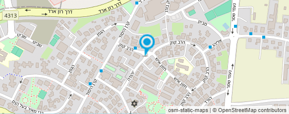 מפת הגעה אל מספרת רותי אלטבן