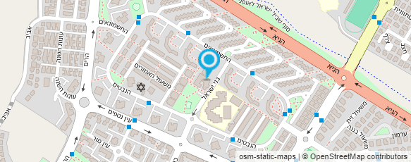 מפת הגעה אל פיצה אילת מפת הגעה אל פיצה אילת