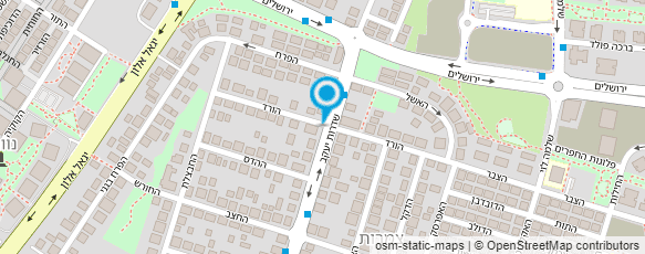 מפת הגעה אל מוש שום שמיר